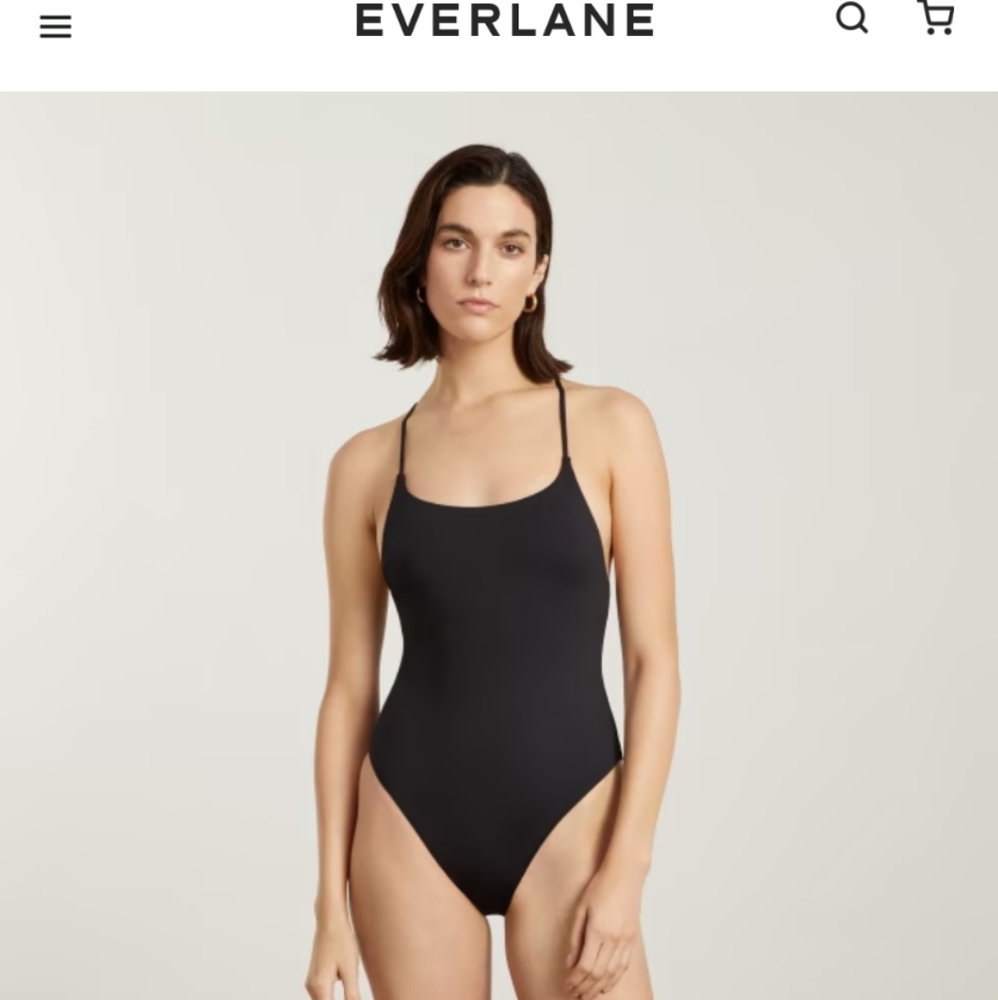 Everlane One Piece Swimsuit